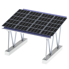 Off Grid Aluminum Carport Solar System 150KW Solar Carport